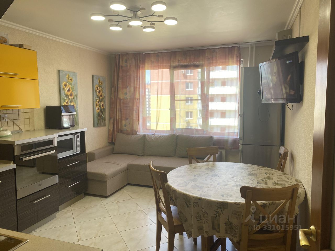3-комн. кв., Прикубанский, Краснодар