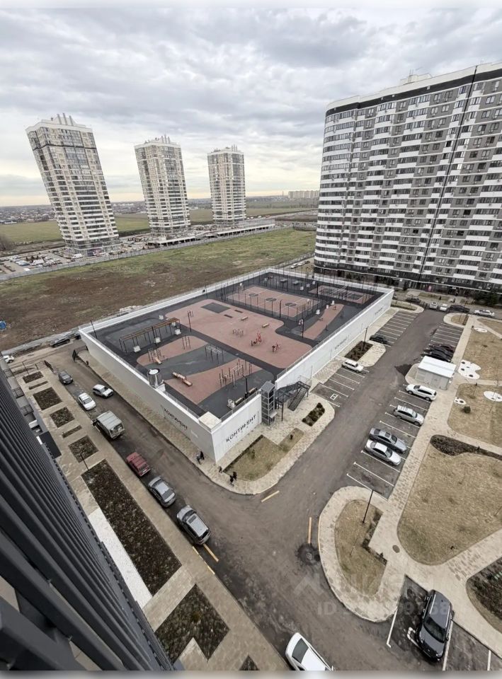 1-комн. кв., Прикубанский, Краснодар