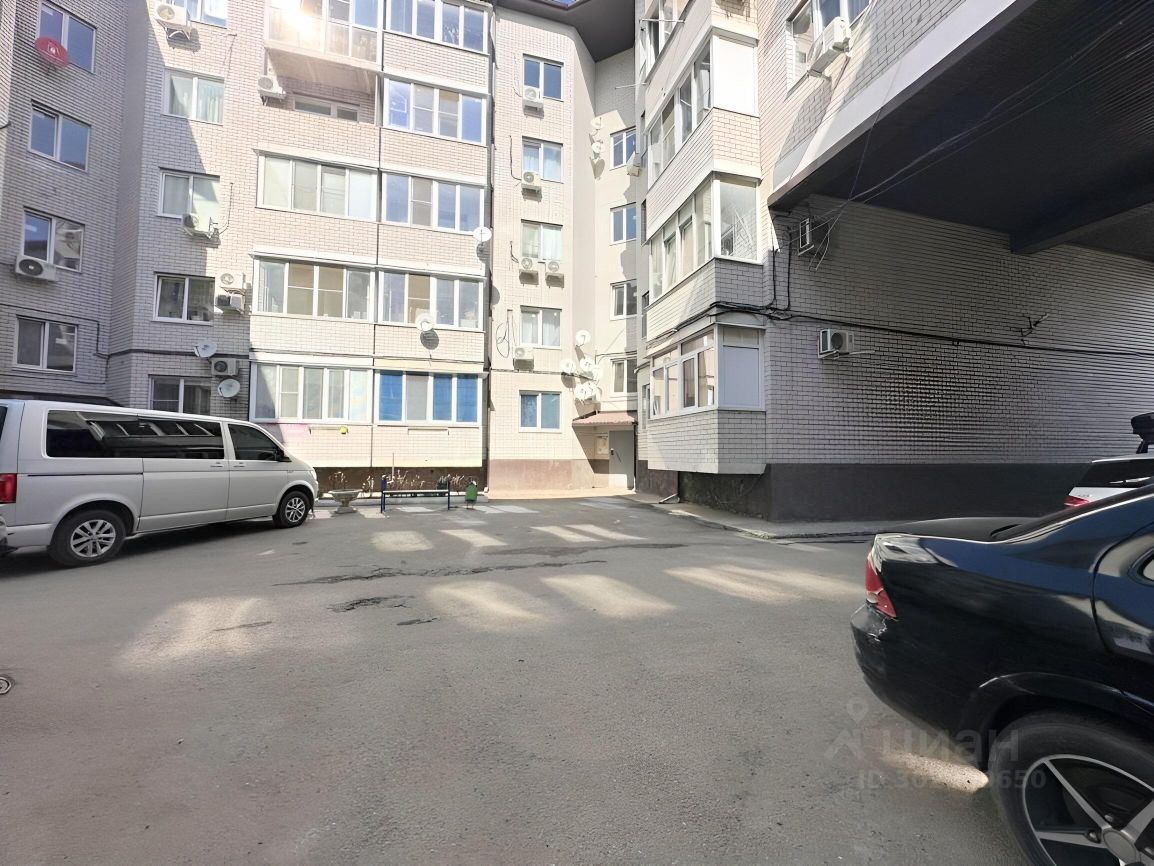 Продажа трехкомнатной квартиры 84,2м² Ангарская ул., 29/1, Краснодар,  Краснодарский край - база ЦИАН, объявление 302909650