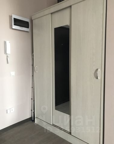 Студия, 24 м², 8/16 этаж