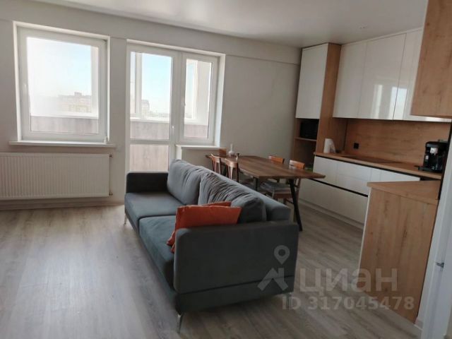2-комн., 54 м², 13/26 этаж