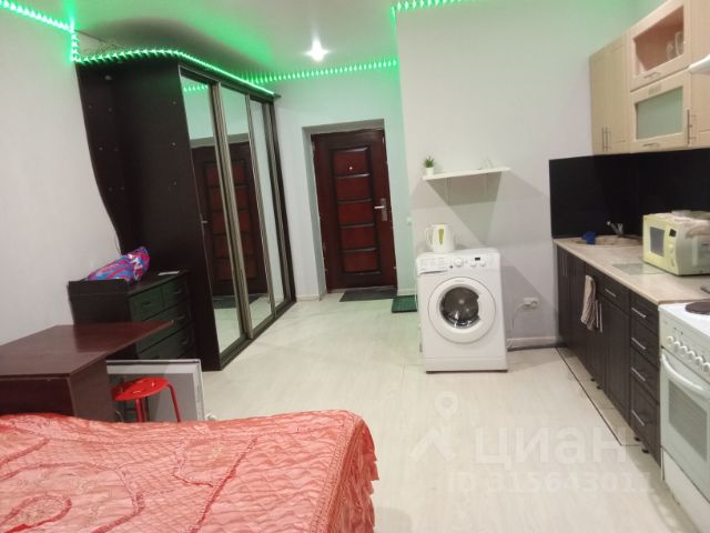 Студия, 27,7 м², 1/6 этаж
