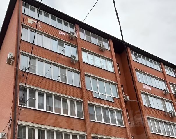 Студия, 27,7 м², 1/6 этаж