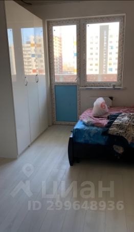 студия, 21 м², этаж 7