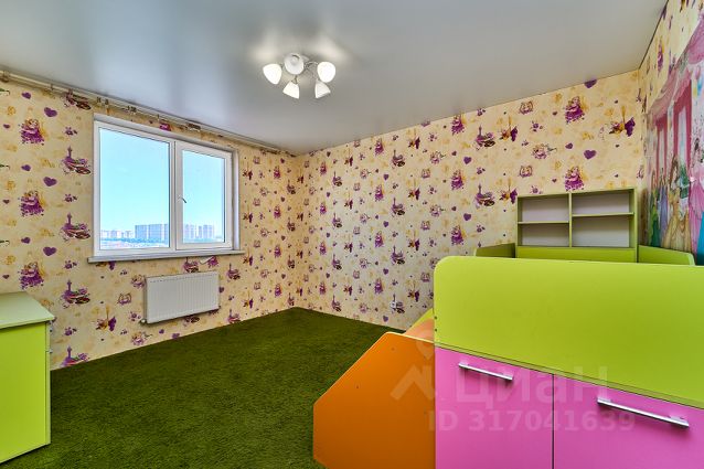 2-комн., 63,7 м², 12/18 этаж