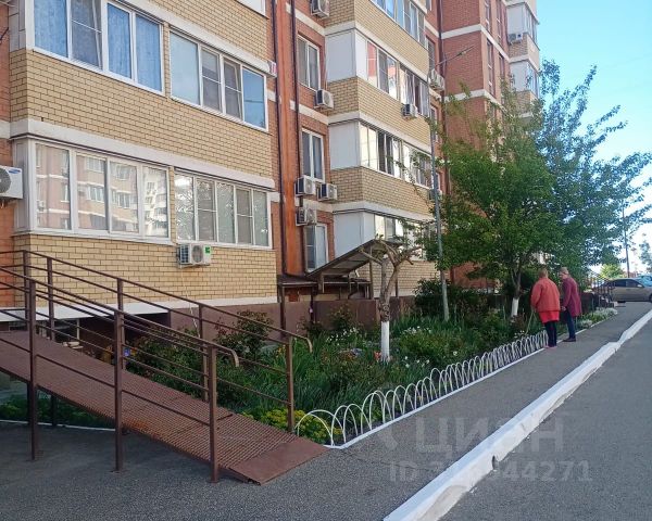 Студия, 27 м², 1/7 этаж