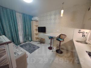 студия, 25 м², этаж 11