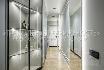 3-комн.кв., 87 м², этаж 19