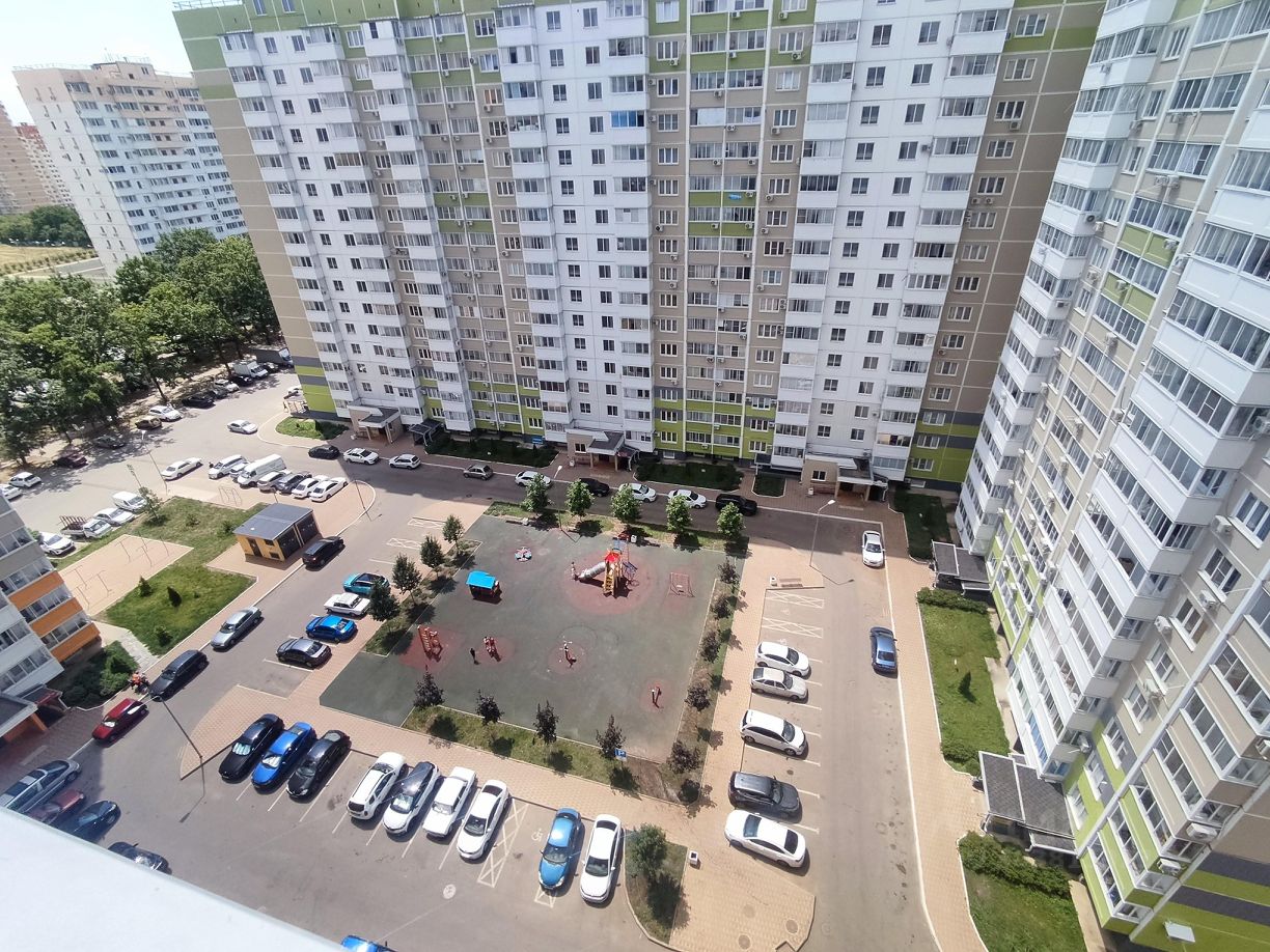 Продажа однокомнатной квартиры 38м² ул. Генерала Трошева, 25, Краснодар,  Краснодарский край - база ЦИАН, объявление 303815923