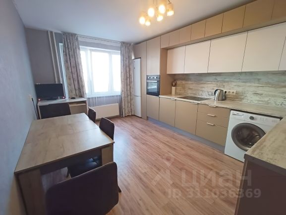 2-комн., 60,5 м², 3/16 этаж