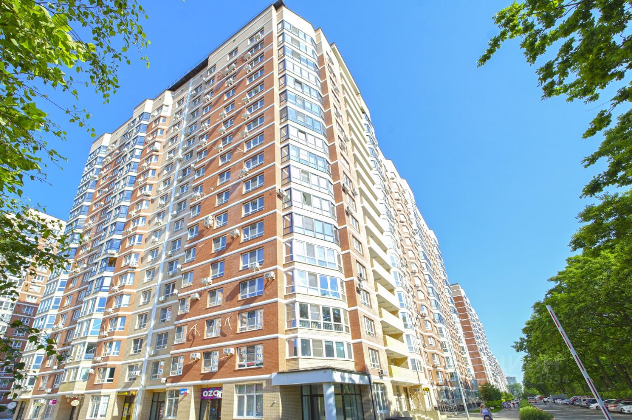 Продажа трехкомнатной квартиры 75,6м² ул. Героев-Разведчиков, 6к1, Краснодар,  Краснодарский край - база ЦИАН, объявление 303871834