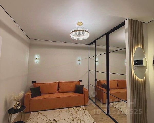 1-комн., 37 м², 22/25 этаж