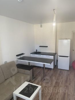 студия, 28 м², этаж 15