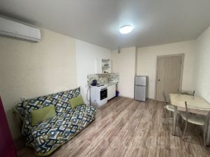 студия, 27 м², этаж 4