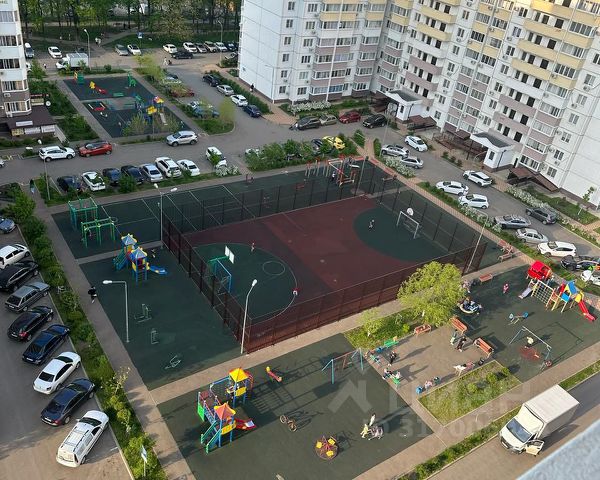 1-комн., 43 м², 12/16 этаж