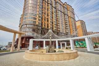 3-комн.кв., 74 м², этаж 21