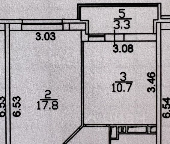 1-комн., 37,1 м², 14/22 этаж