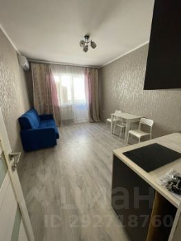 студия, 29 м², этаж 7