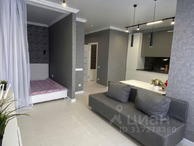 Студия, 32,6 м², 15/20 этаж