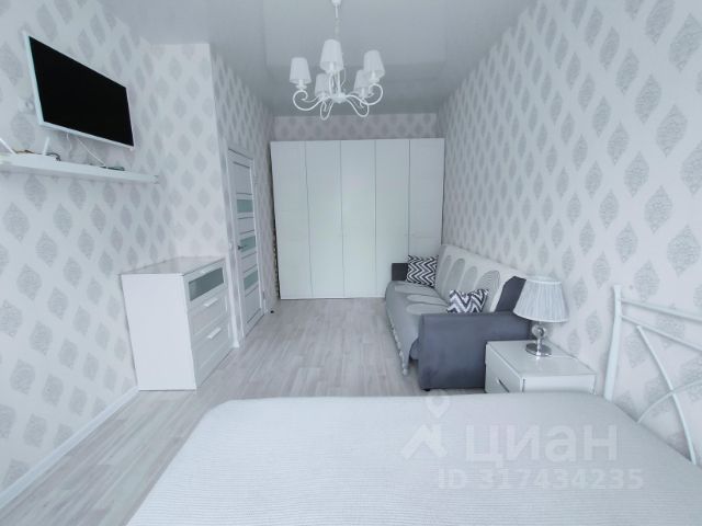1-комн., 34,1 м², 3/20 этаж