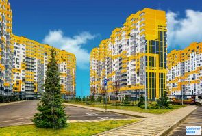 2-комн.кв., 44 м², этаж 2