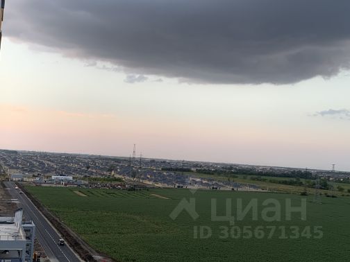 Студия, 25,5 м², 12/17 этаж