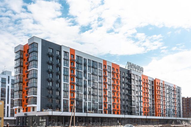 Студия, 22,6 м², 3/9 этаж