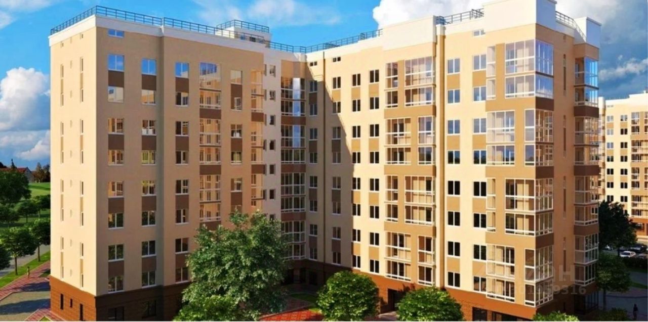 Продажа квартиры-студии 23,8м² ул. Имени Генерала Корнилова, 10, Краснодар,  Краснодарский край - база ЦИАН, объявление 301959316