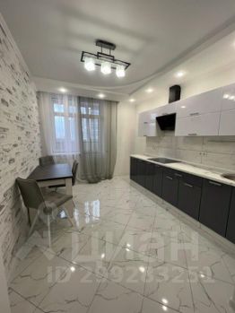 2-комн.кв., 57 м², этаж 3