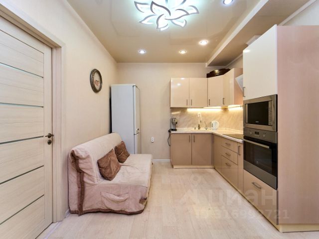 2-комн., 46,5 м², 4/16 этаж