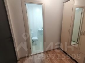 студия, 25 м², этаж 15