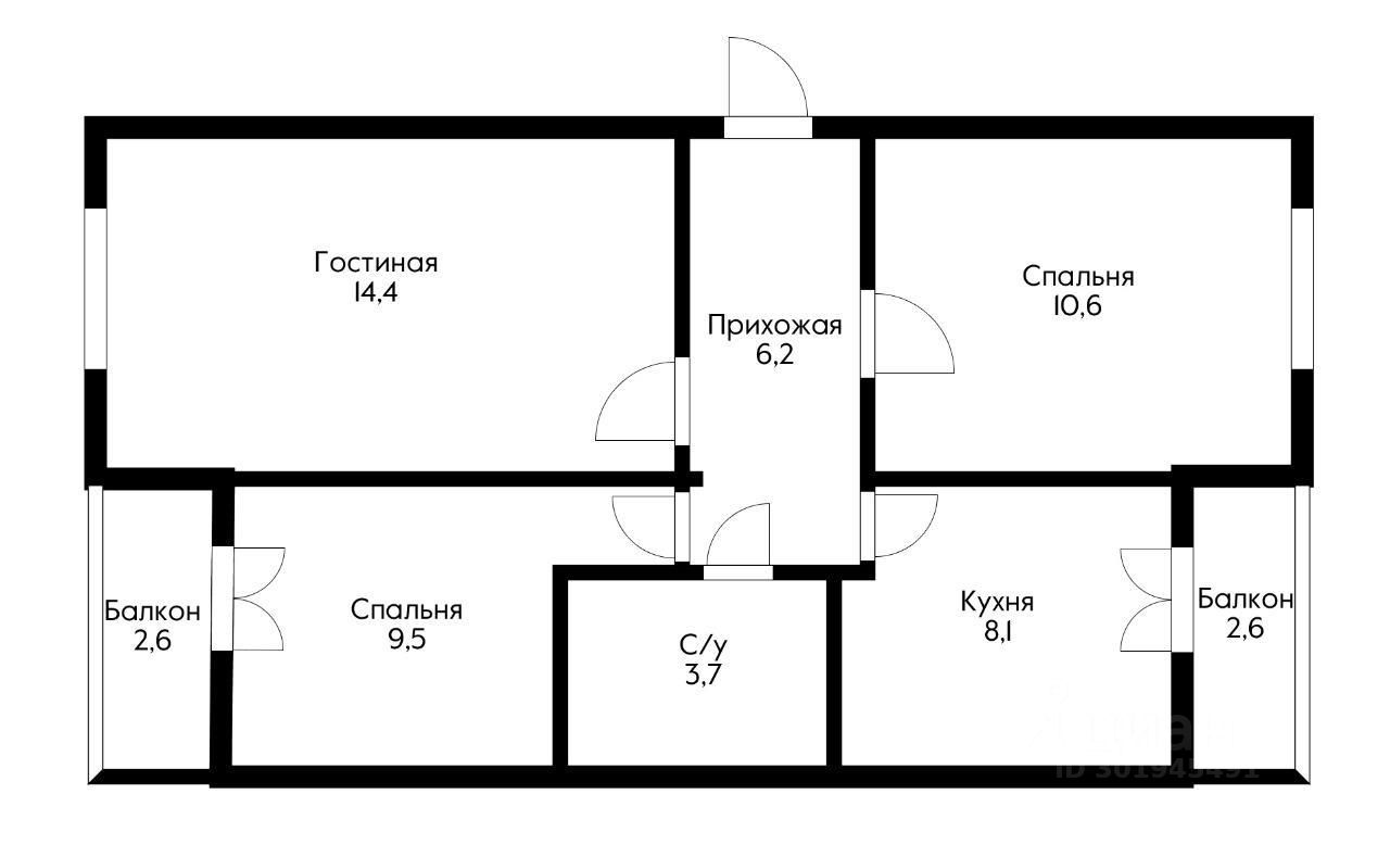 Купить 3-комнатную квартиру без ремонта на улице Имени Валерия Вишневецкого  в городе Краснодар. Найдено 4 объявления.