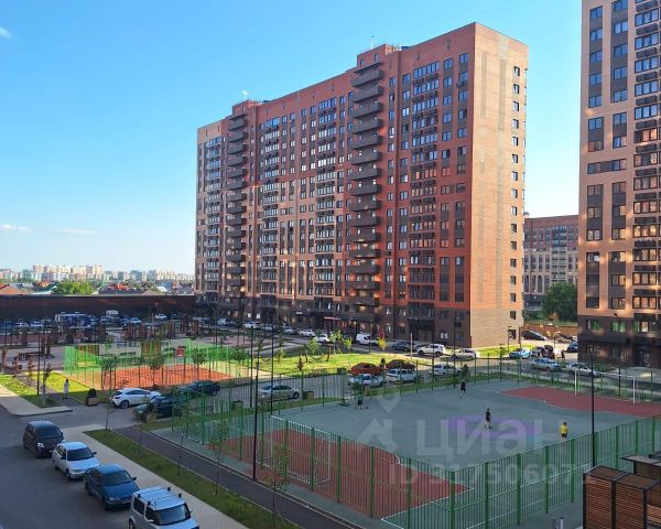 2-комн., 53,4 м², 4/17 этаж