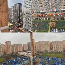 2-комн.кв., 60 м², этаж 14