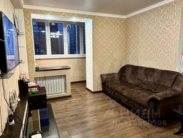 2-комн., 57,3 м², 15/22 этаж