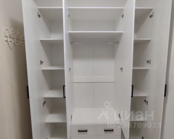 Студия, 27,4 м², 6/14 этаж