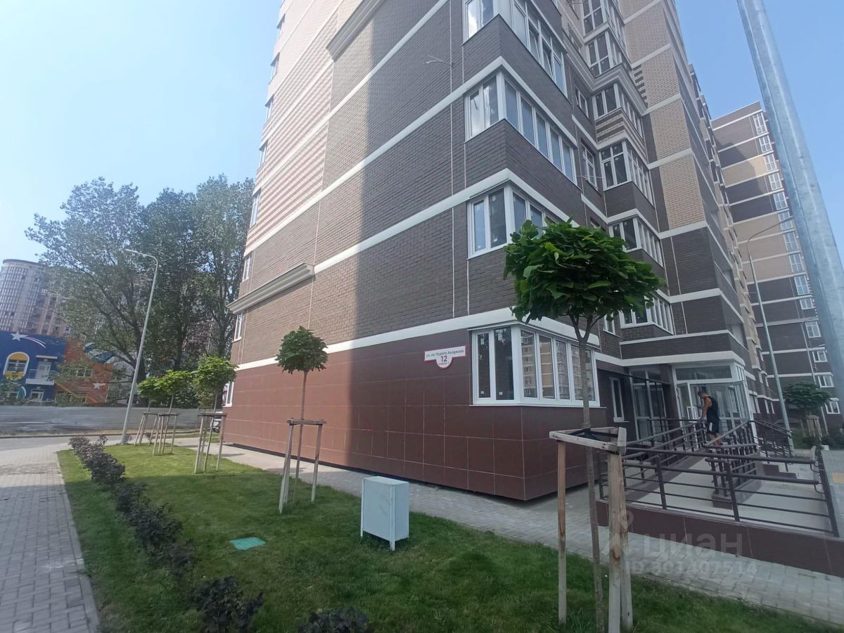 Продажа однокомнатной квартиры 47,9м² ул. Им. Мурата Ахеджака, 12к1,  Краснодар, Краснодарский край - база ЦИАН, объявление 301407514