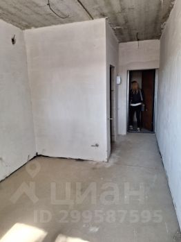 студия, 18 м², этаж 1