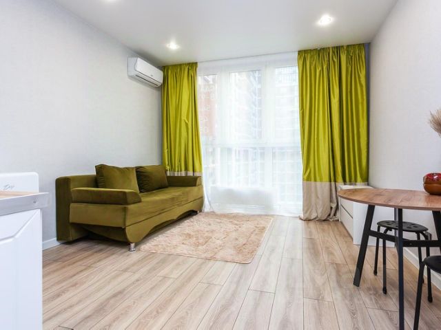 Студия, 23 м², 8/18 этаж