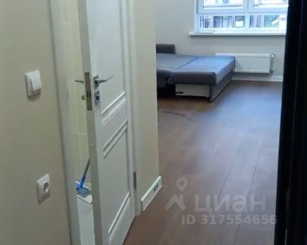 Студия, 23 м², 2/16 этаж