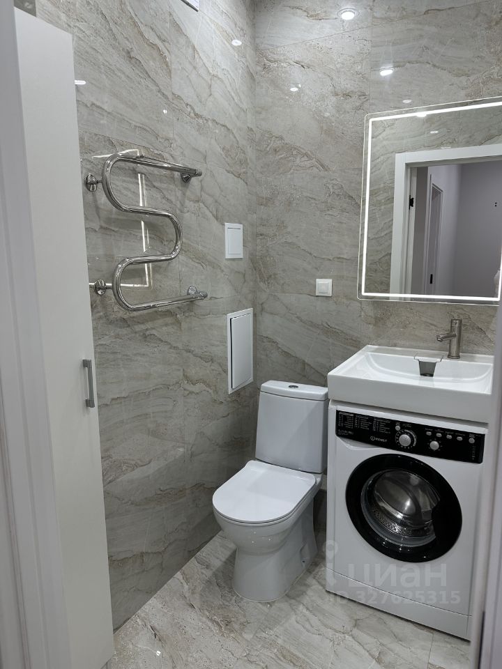 1-к кв. Краснодарский край, Краснодар ул. Кирилла Россинского, 3/2 (40.0 м²)