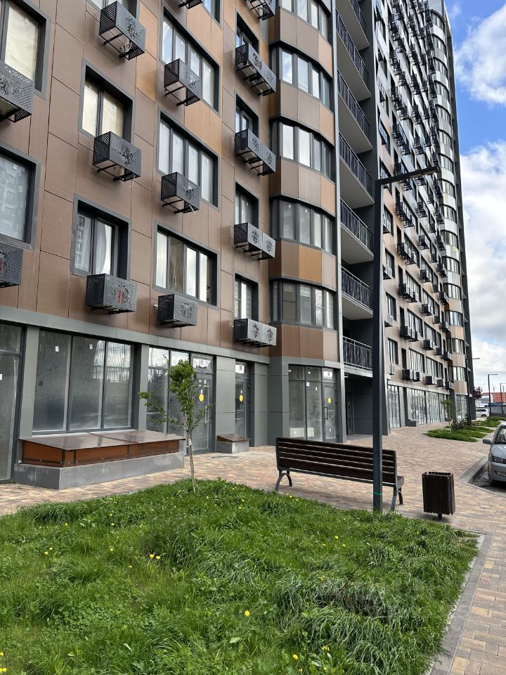 1-к кв. Краснодарский край, Краснодар ул. Кирилла Россинского, 3/2 (40.0 м²)