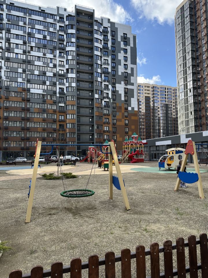 1-к кв. Краснодарский край, Краснодар ул. Кирилла Россинского, 3/2 (40.0 м²)