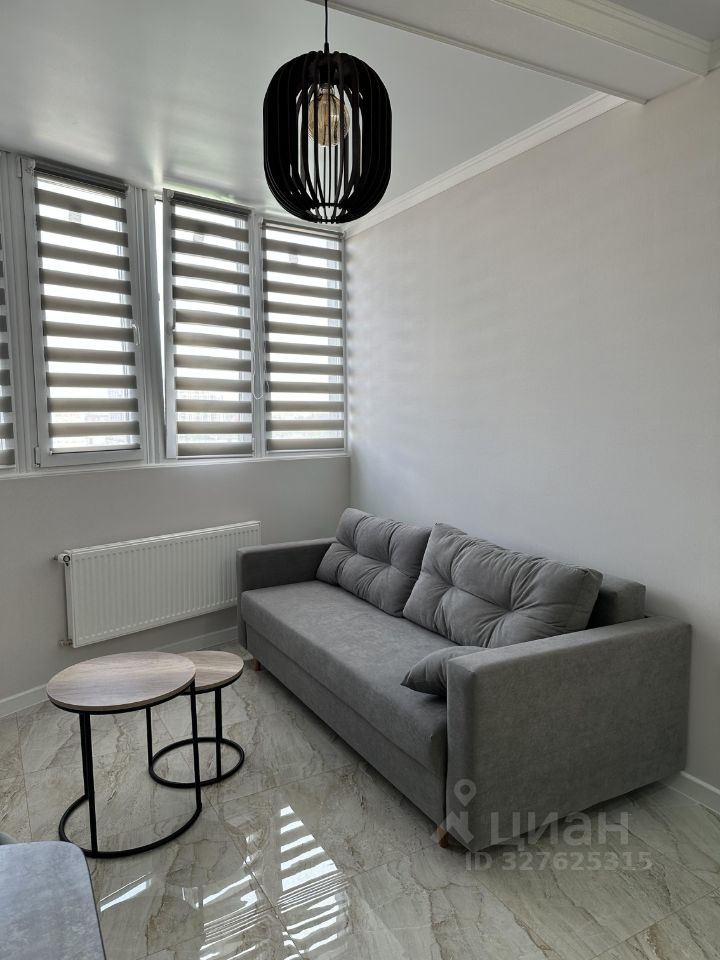 1-к кв. Краснодарский край, Краснодар ул. Кирилла Россинского, 3/2 (40.0 м²)