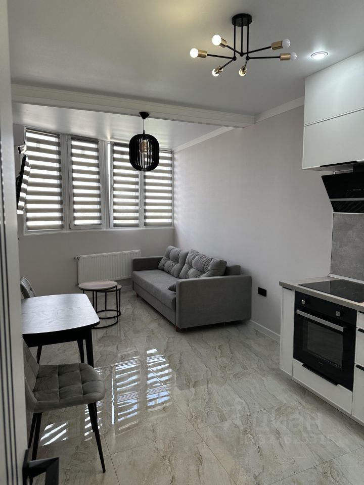 1-к кв. Краснодарский край, Краснодар ул. Кирилла Россинского, 3/2 (40.0 м²)