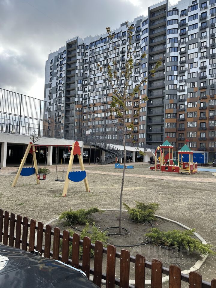 1-к кв. Краснодарский край, Краснодар ул. Кирилла Россинского, 3/2 (40.0 м²)