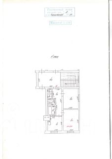 2-комн.кв., 41 м², этаж 3