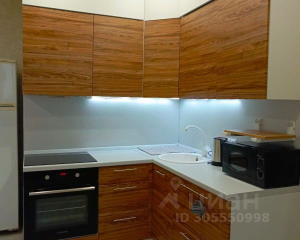 Студия, 30 м², 15/18 этаж