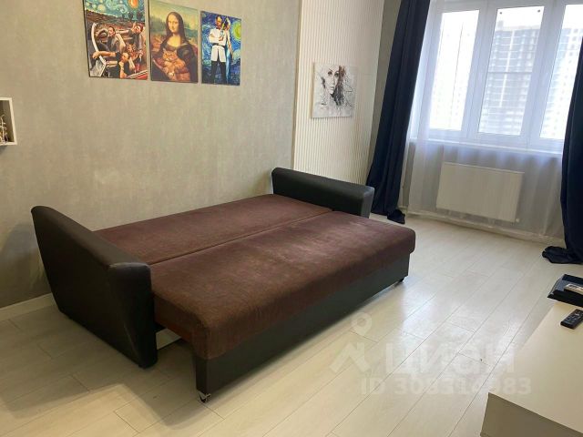 1-комн., 37 м², 12/18 этаж