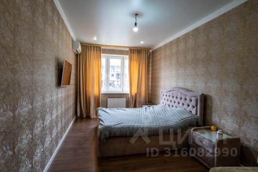 2-комн., 57,8 м², 2/16 этаж